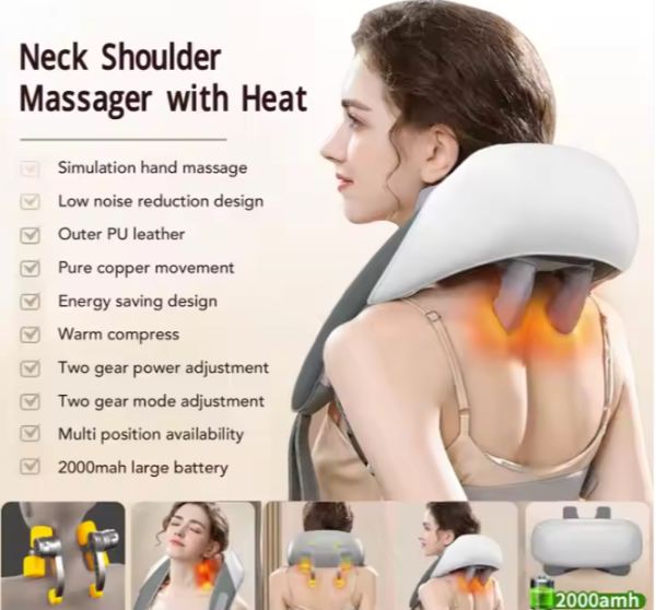 Electric Massage Pillow