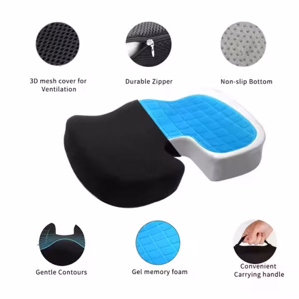 Orthopedic Seat Cushion01